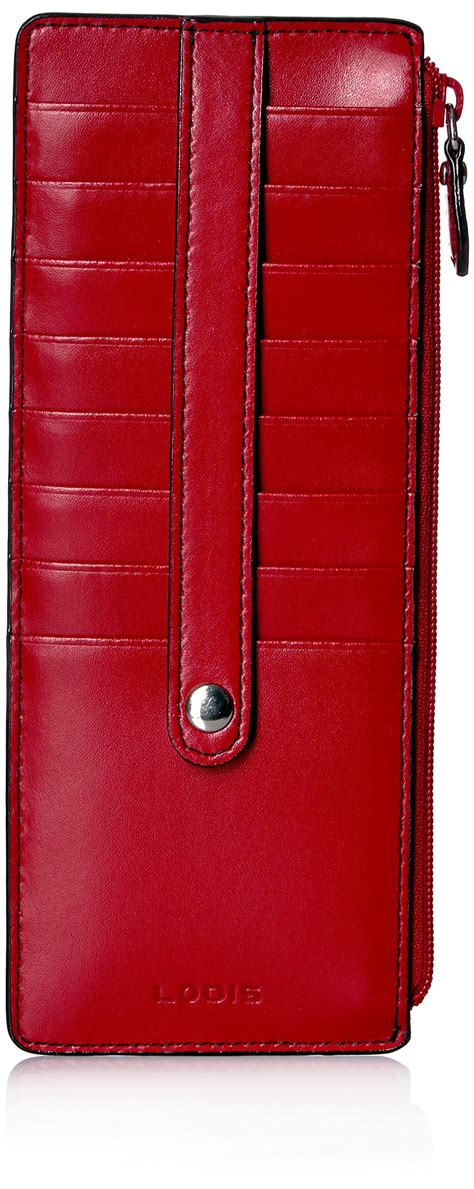 lodis audrey rfid 5 credit card case with zipper pocket|Lodis Audrey RFID Credit Card Case with Zipper Pocket.